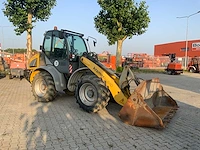 2014 kramer allrad 1150 347-04 wiellader 4x4 - afbeelding 16 van  22
