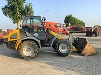2014 kramer allrad 1150 347-04 wiellader 4x4 - afbeelding 17 van  22