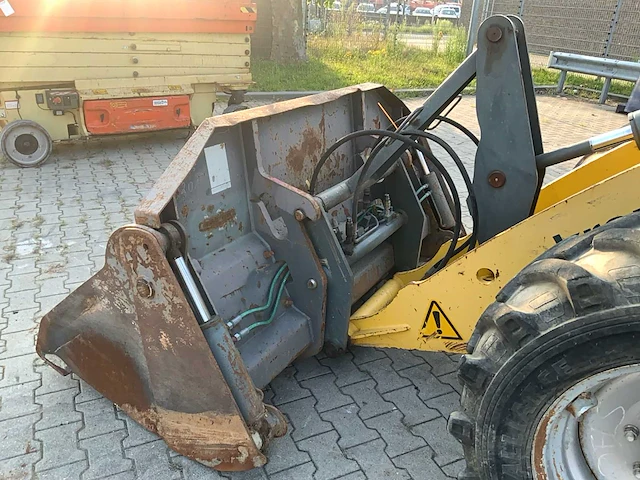 2014 kramer allrad 1150 347-04 wiellader 4x4 - afbeelding 21 van  22