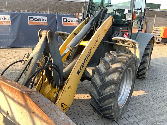 2014 kramer allrad 1150 347-04 wiellader 4x4 - afbeelding 22 van  22