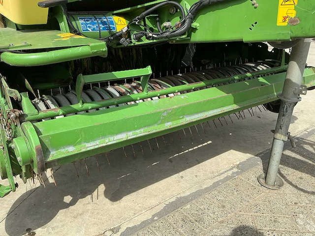 2014 krone comprima cf 155 xc balenpers/foliewikkelaar - afbeelding 2 van  41