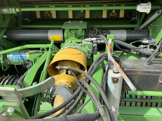 2014 krone comprima cf 155 xc balenpers/foliewikkelaar - afbeelding 6 van  41