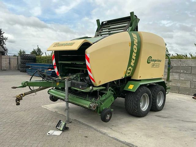 2014 krone comprima cf 155 xc balenpers/foliewikkelaar - afbeelding 1 van  41
