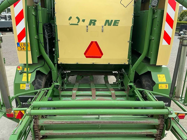2014 krone comprima cf 155 xc balenpers/foliewikkelaar - afbeelding 16 van  41