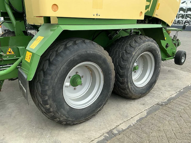 2014 krone comprima cf 155 xc balenpers/foliewikkelaar - afbeelding 20 van  41