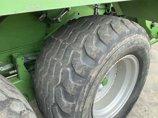 2014 krone comprima cf 155 xc balenpers/foliewikkelaar - afbeelding 22 van  41