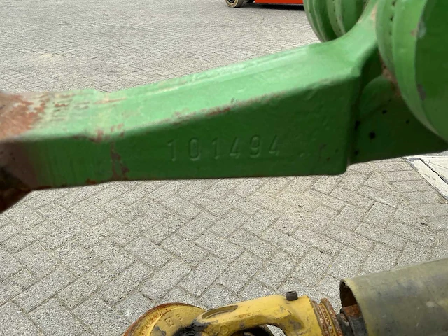 2014 krone comprima cf 155 xc balenpers/foliewikkelaar - afbeelding 32 van  41