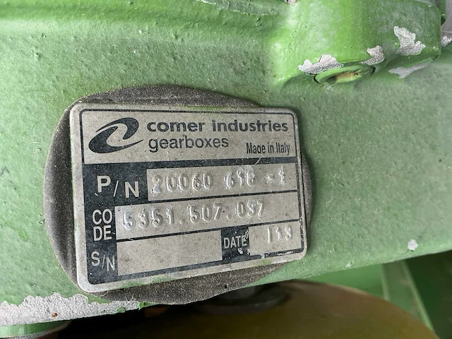 2014 krone comprima cf 155 xc balenpers/foliewikkelaar - afbeelding 33 van  41