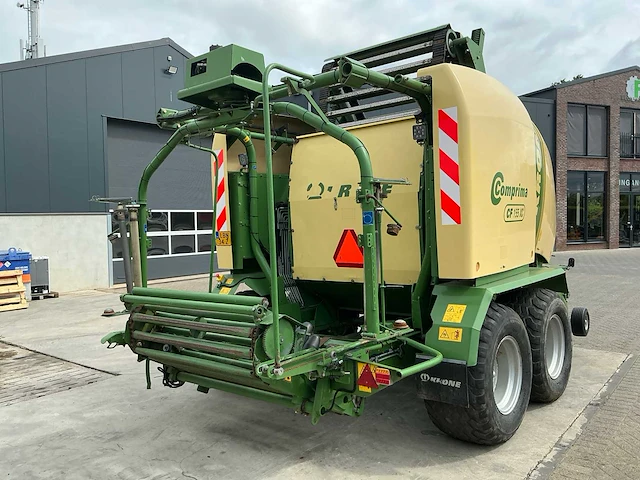 2014 krone comprima cf 155 xc balenpers/foliewikkelaar - afbeelding 34 van  41
