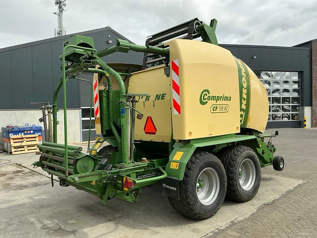 2014 krone comprima cf 155 xc balenpers/foliewikkelaar - afbeelding 37 van  41