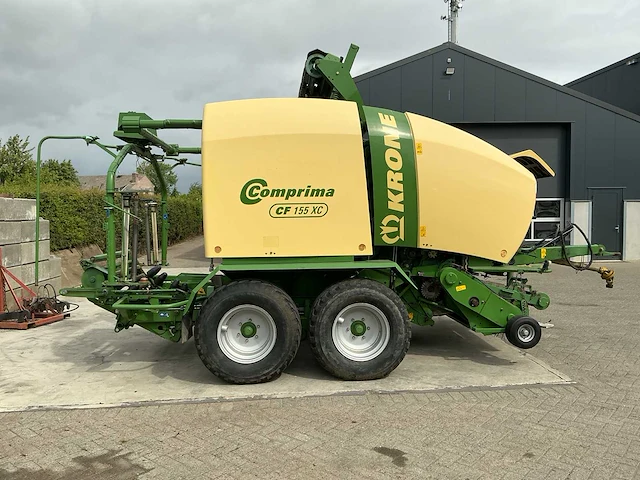 2014 krone comprima cf 155 xc balenpers/foliewikkelaar - afbeelding 38 van  41