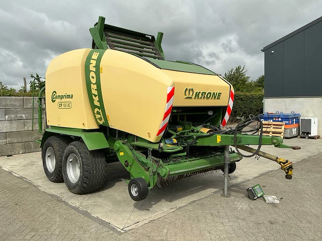 2014 krone comprima cf 155 xc balenpers/foliewikkelaar - afbeelding 39 van  41