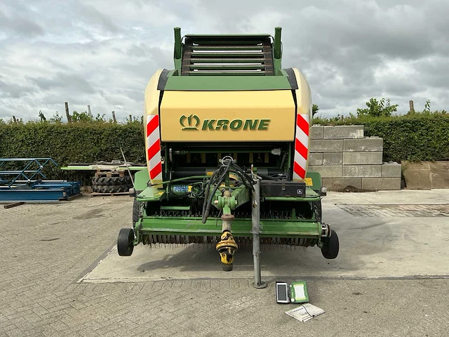 2014 krone comprima cf 155 xc balenpers/foliewikkelaar - afbeelding 40 van  41