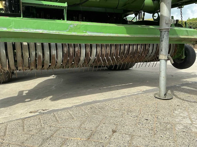 2014 krone comprima cf 155 xc balenpers/foliewikkelaar - afbeelding 41 van  41