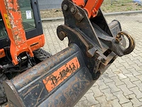2014 kubota kx016-4 minigraafmachine - afbeelding 2 van  23