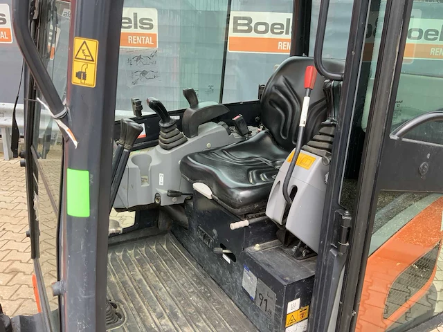 2014 kubota kx016-4 minigraafmachine - afbeelding 3 van  23