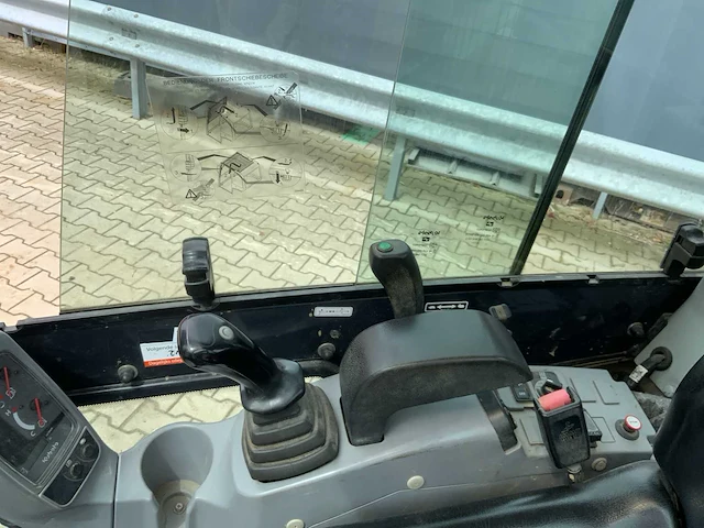 2014 kubota kx016-4 minigraafmachine - afbeelding 6 van  23