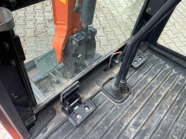 2014 kubota kx016-4 minigraafmachine - afbeelding 7 van  23
