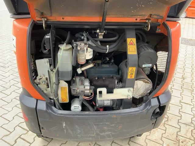 2014 kubota kx016-4 minigraafmachine - afbeelding 8 van  23
