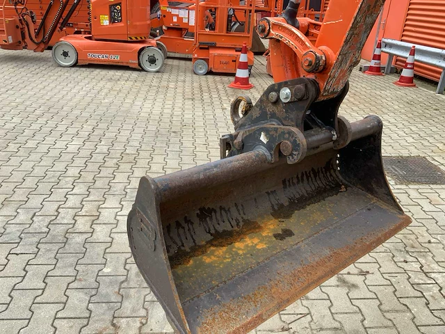 2014 kubota kx016-4 minigraafmachine - afbeelding 11 van  23