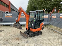 2014 kubota kx016-4 minigraafmachine - afbeelding 1 van  23