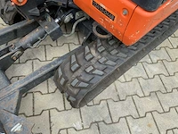 2014 kubota kx016-4 minigraafmachine - afbeelding 14 van  23