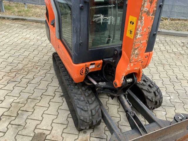 2014 kubota kx016-4 minigraafmachine - afbeelding 15 van  23
