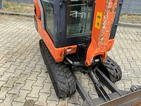 2014 kubota kx016-4 minigraafmachine - afbeelding 15 van  23