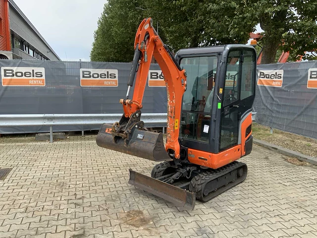 2014 kubota kx016-4 minigraafmachine - afbeelding 12 van  23