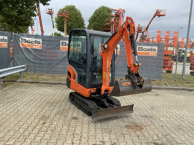 2014 kubota kx016-4 minigraafmachine - afbeelding 18 van  23