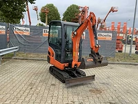 2014 kubota kx016-4 minigraafmachine - afbeelding 18 van  23