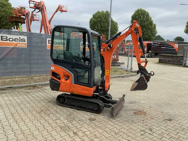 2014 kubota kx016-4 minigraafmachine - afbeelding 19 van  23