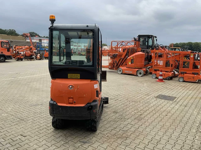 2014 kubota kx016-4 minigraafmachine - afbeelding 20 van  23