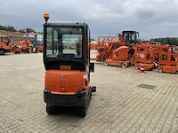 2014 kubota kx016-4 minigraafmachine - afbeelding 20 van  23