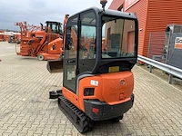 2014 kubota kx016-4 minigraafmachine - afbeelding 21 van  23