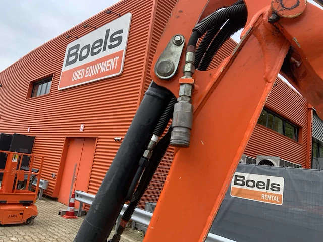 2014 kubota kx016-4 minigraafmachine - afbeelding 22 van  23