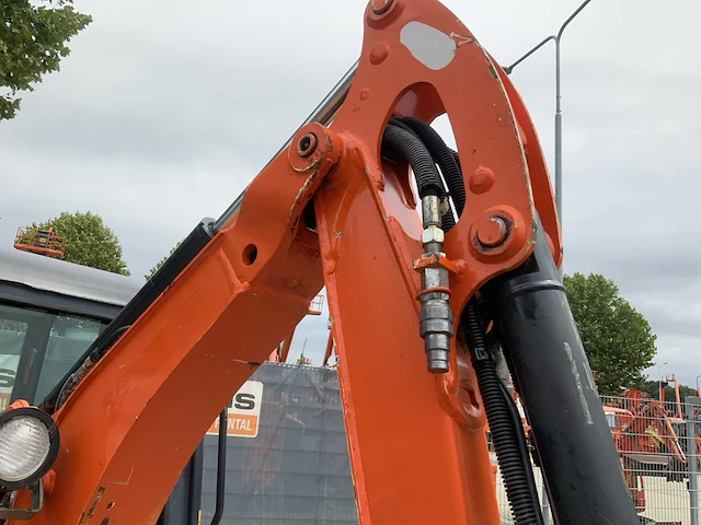 2014 kubota kx016-4 minigraafmachine - afbeelding 23 van  23