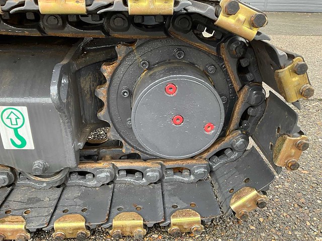 2014 kubota kx165-5 midigraafmachine - afbeelding 2 van  31