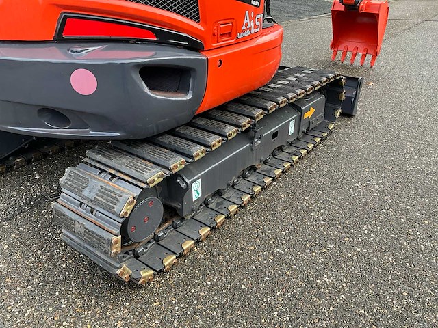 2014 kubota kx165-5 midigraafmachine - afbeelding 3 van  31