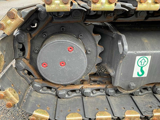 2014 kubota kx165-5 midigraafmachine - afbeelding 4 van  31