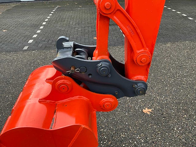 2014 kubota kx165-5 midigraafmachine - afbeelding 7 van  31