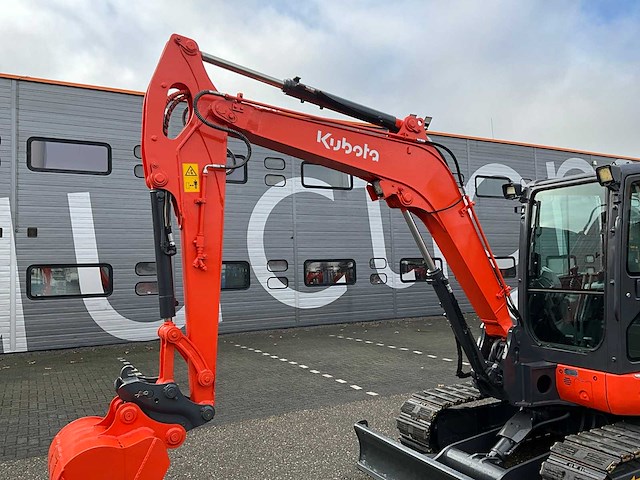 2014 kubota kx165-5 midigraafmachine - afbeelding 8 van  31