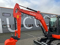 2014 kubota kx165-5 midigraafmachine - afbeelding 8 van  31