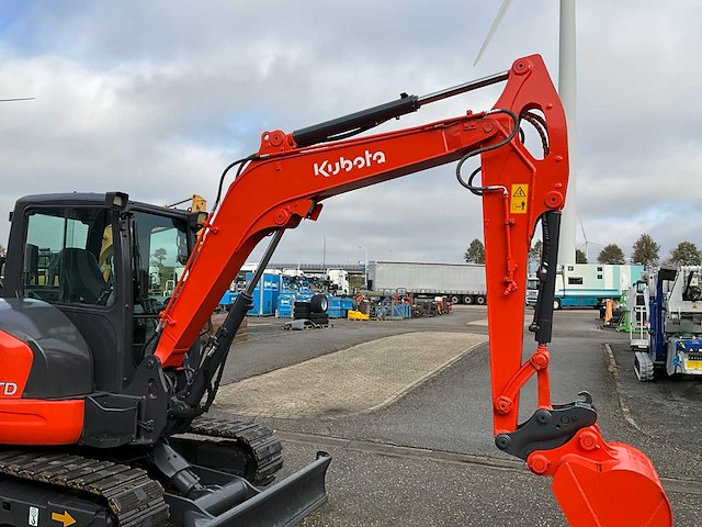 2014 kubota kx165-5 midigraafmachine - afbeelding 9 van  31