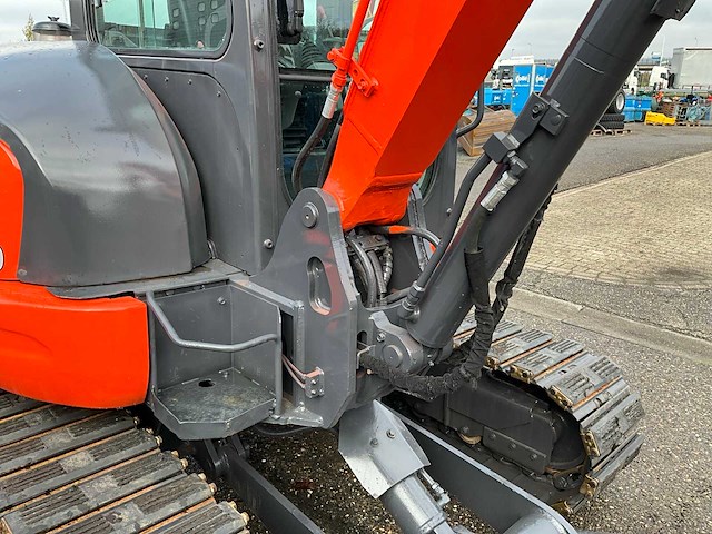 2014 kubota kx165-5 midigraafmachine - afbeelding 10 van  31
