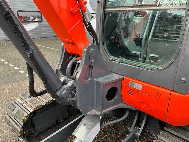 2014 kubota kx165-5 midigraafmachine - afbeelding 11 van  31