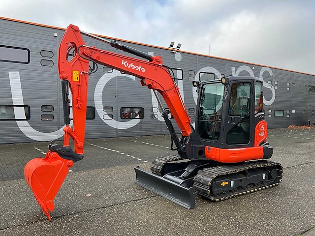 2014 kubota kx165-5 midigraafmachine - afbeelding 1 van  31