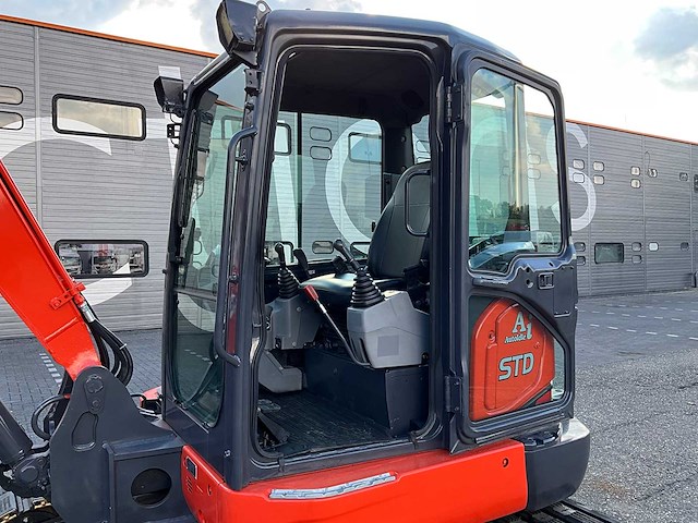 2014 kubota kx165-5 midigraafmachine - afbeelding 13 van  31