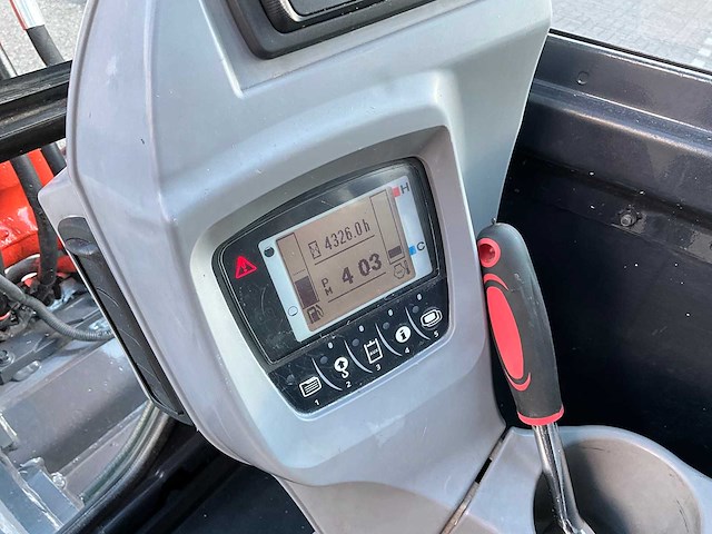 2014 kubota kx165-5 midigraafmachine - afbeelding 16 van  31