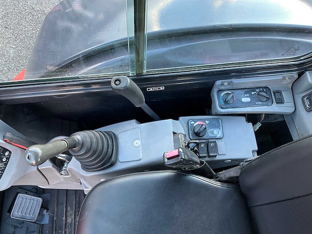 2014 kubota kx165-5 midigraafmachine - afbeelding 17 van  31